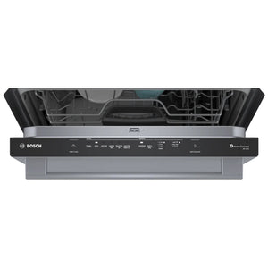 Lave-vaisselle intelligent encastrable 24 po. 48 dBA Inox - Série 100