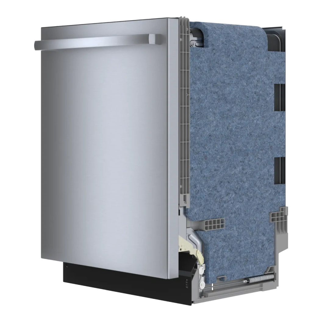 Lave-vaisselle intelligent encastrable 24 po. 48 dBA Inox - Série 100