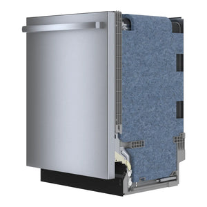 Lave-vaisselle intelligent encastrable 24 po. 48 dBA Inox - Série 100