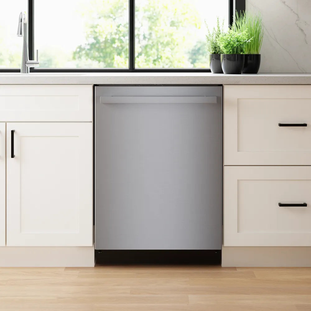 Lave-vaisselle intelligent encastrable 24 po. 48 dBA Inox - Série 100