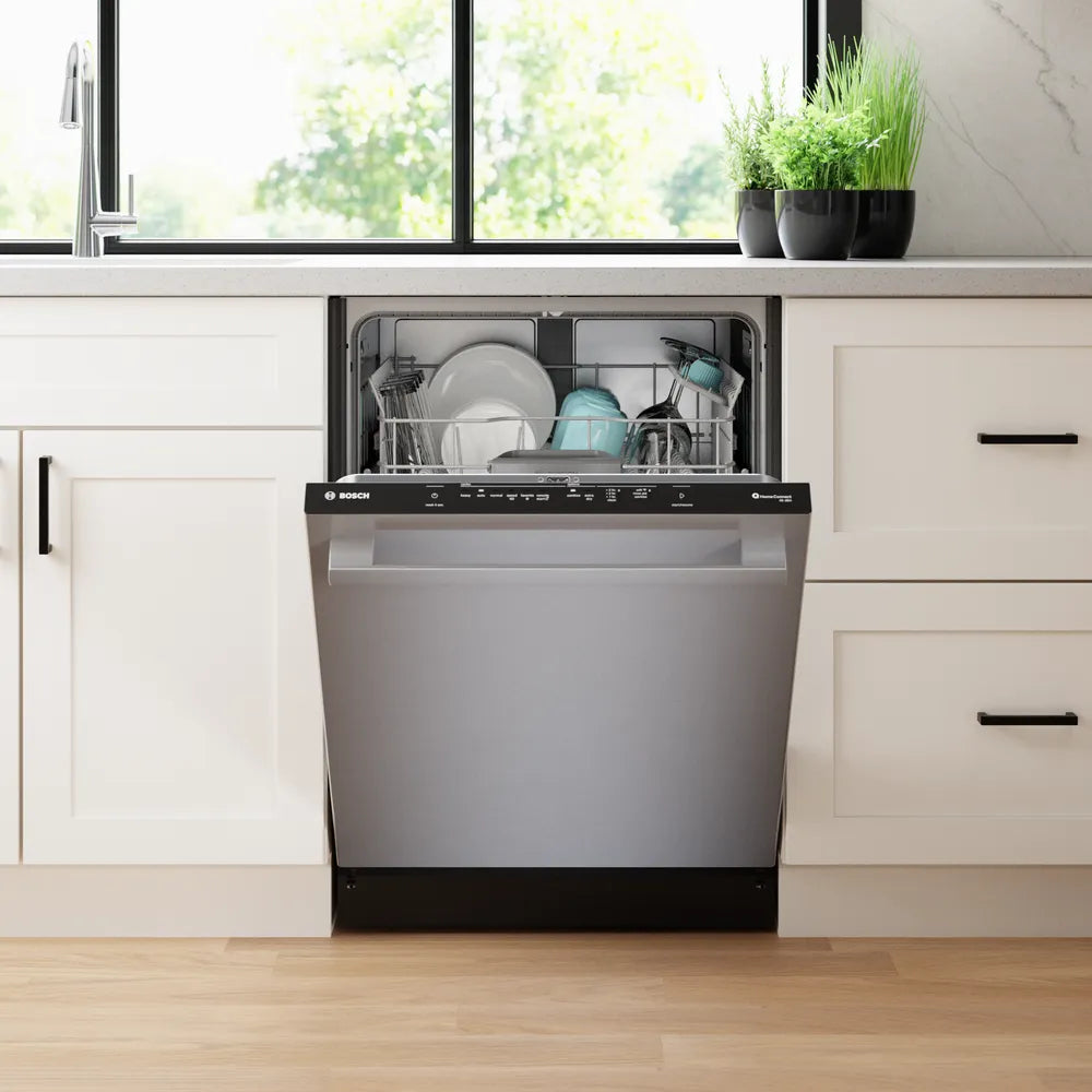 Lave-vaisselle intelligent encastrable 24 po. 48 dBA Inox - Série 100