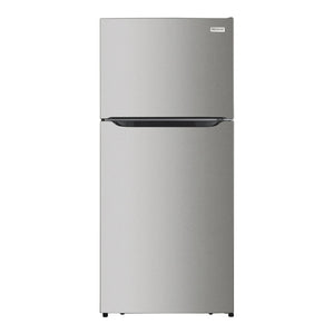 Réfrigérateur à congélateur supérieur 30 po 18,2 pi³ Inox - EvenTemp™