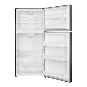 Réfrigérateur à congélateur supérieur 30 po 18,2 pi³ Inox - EvenTemp™