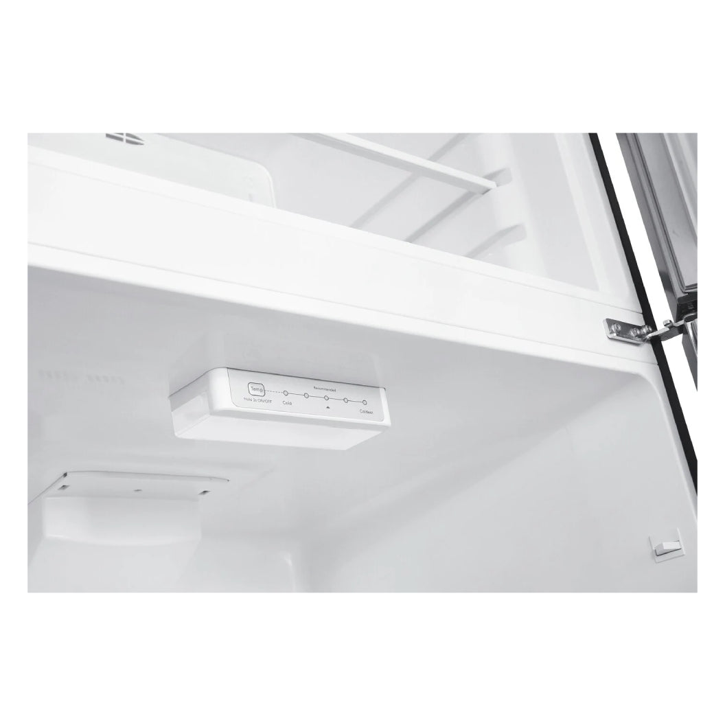 Réfrigérateur à congélateur supérieur 30 po 18,2 pi³ Inox - EvenTemp™
