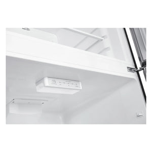 Réfrigérateur à congélateur supérieur 30 po 18,2 pi³ Inox - EvenTemp™