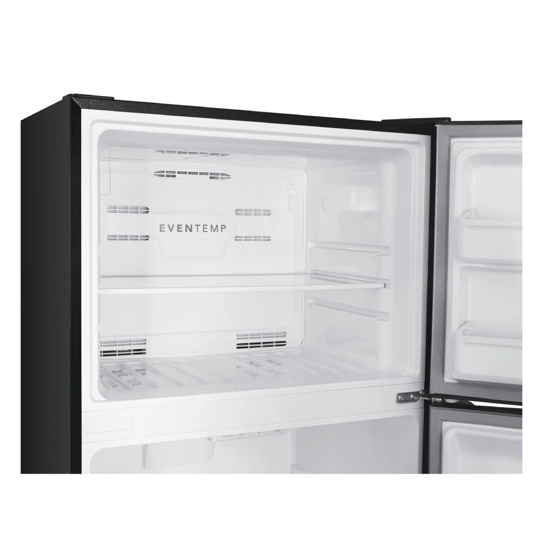 Réfrigérateur à congélateur supérieur 30 po 18,2 pi³ Inox - EvenTemp™