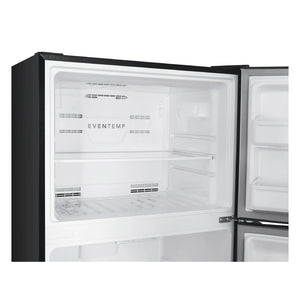 Réfrigérateur à congélateur supérieur 30 po 18,2 pi³ Inox - EvenTemp™