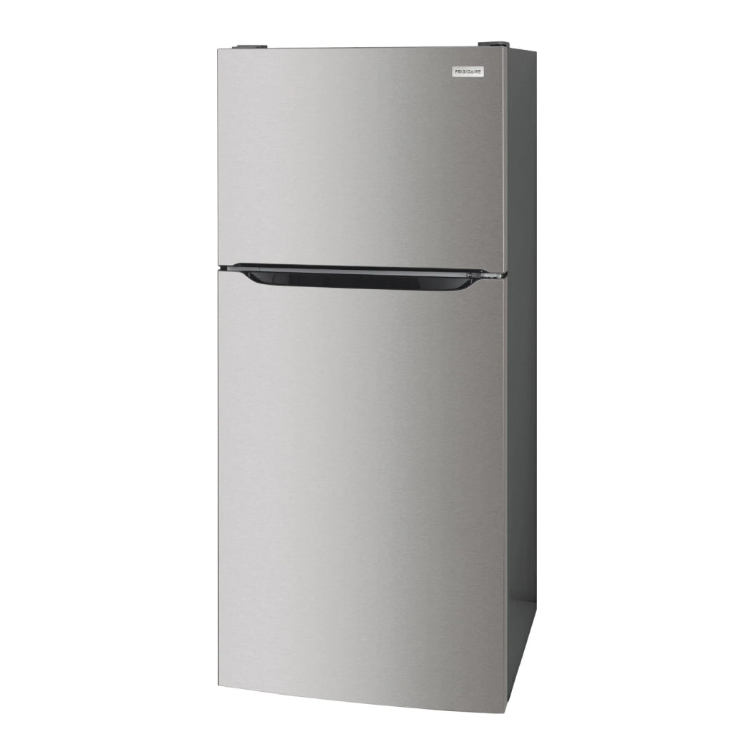 Réfrigérateur à congélateur supérieur 30 po 18,2 pi³ Inox - EvenTemp™