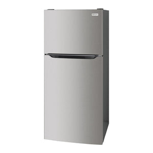 Réfrigérateur à congélateur supérieur 30 po 18,2 pi³ Inox - EvenTemp™