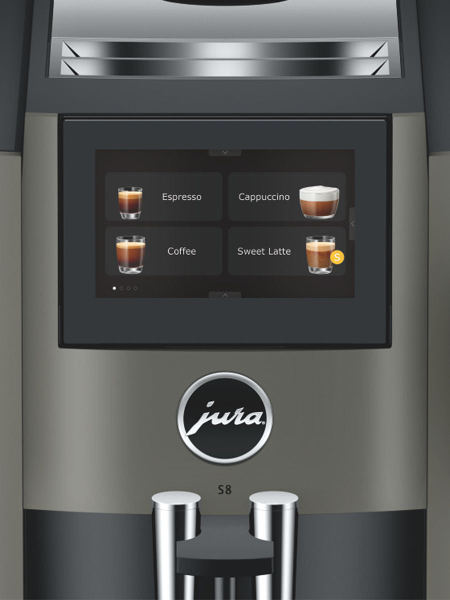 Machine espresso automatique - S8