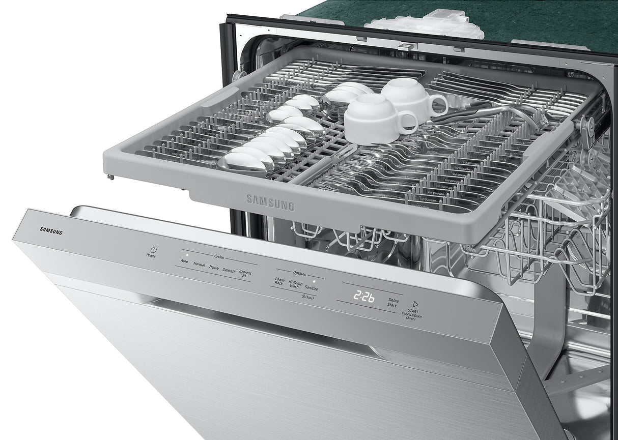 Lave-vaisselle encastrable 24 po. 48 dBA Inox - Série 5500
