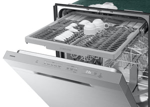 Lave-vaisselle encastrable 24 po. 48 dBA Inox - Série 5500