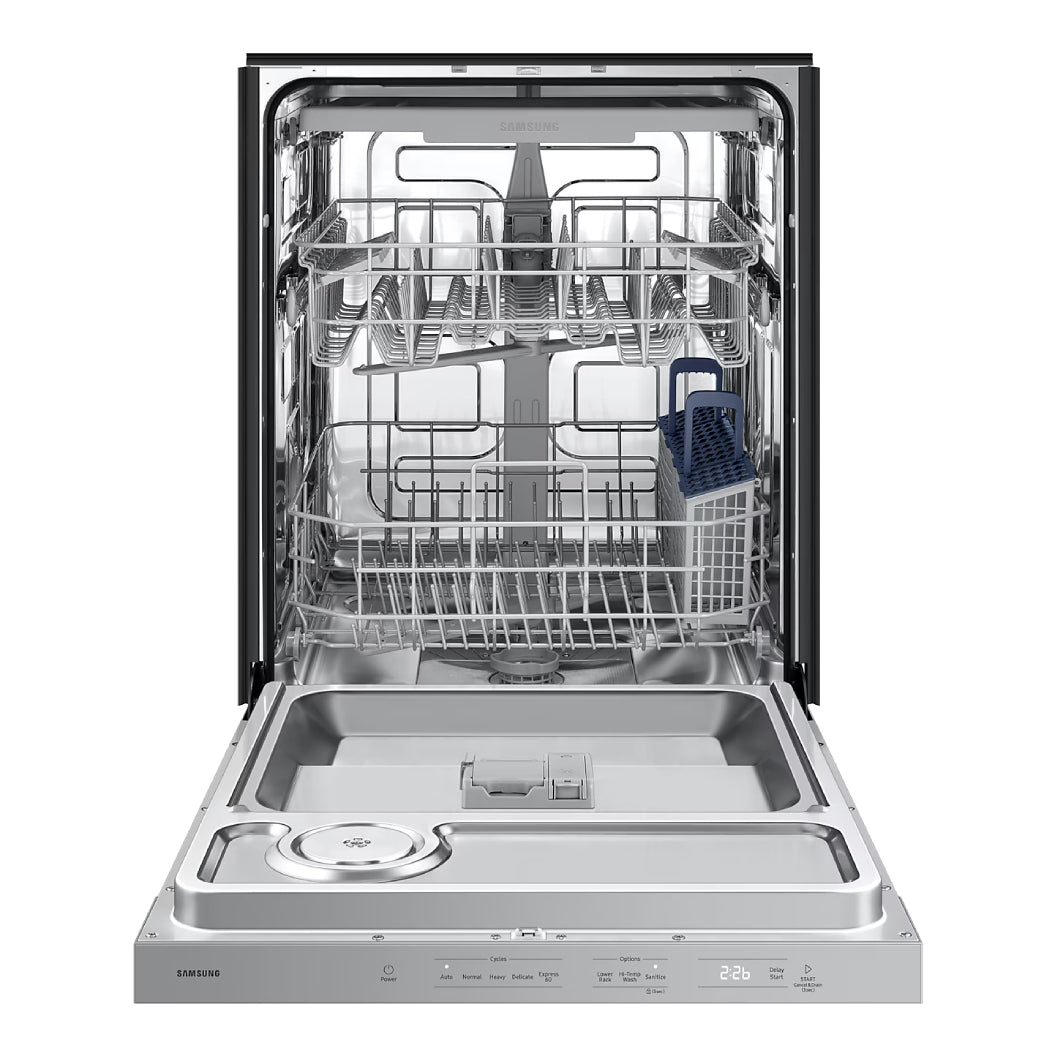 Lave-vaisselle encastrable 24 po. 48 dBA Inox - Série 5500