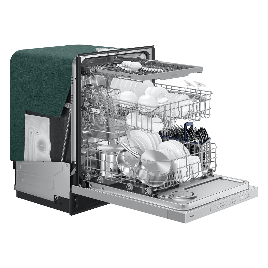 Lave-vaisselle encastrable 24 po. 48 dBA Inox - Série 5500
