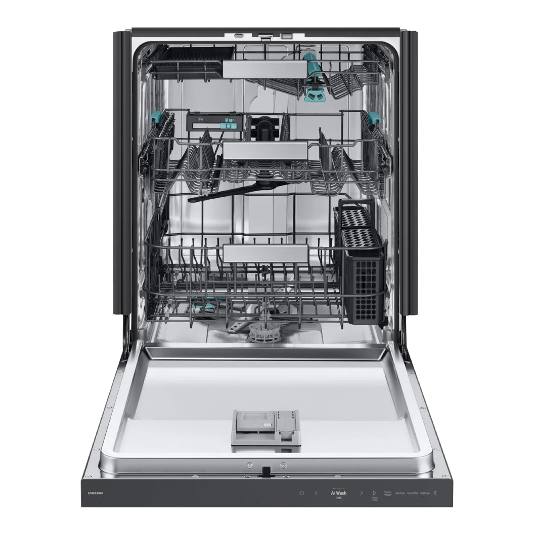 Lave-vaisselle intelligent encastrable 24 po. 38 dBA avec AI Wash DW90F89T0U - Bespoke