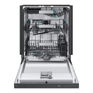 Lave-vaisselle intelligent encastrable 24 po. 38 dBA avec AI Wash DW90F89T0U - Bespoke