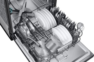 Lave-vaisselle intelligent encastrable 24 po. 38 dBA avec AI Wash DW90F89T0U - Bespoke