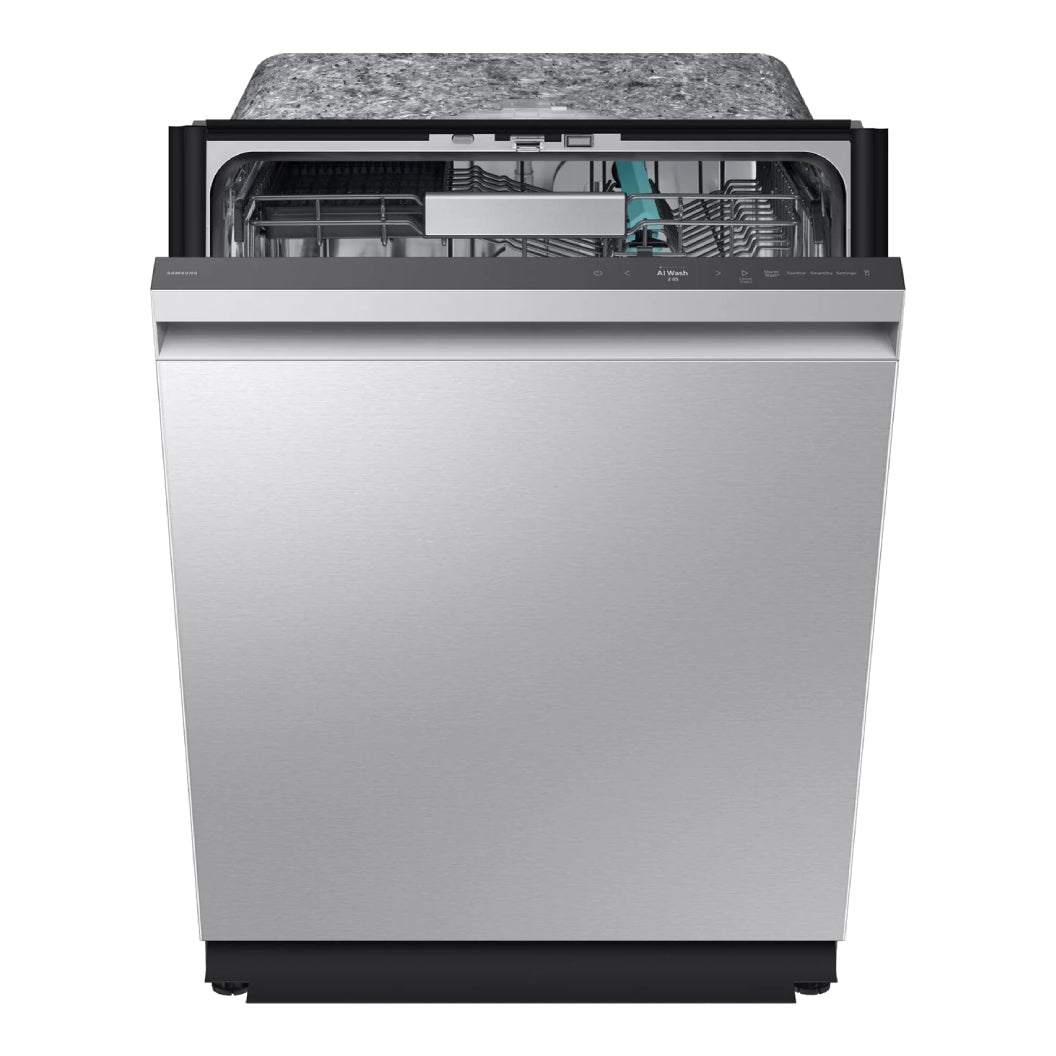 Lave-vaisselle intelligent encastrable 24 po. 38 dBA avec AI Wash DW90F89T0U - Bespoke