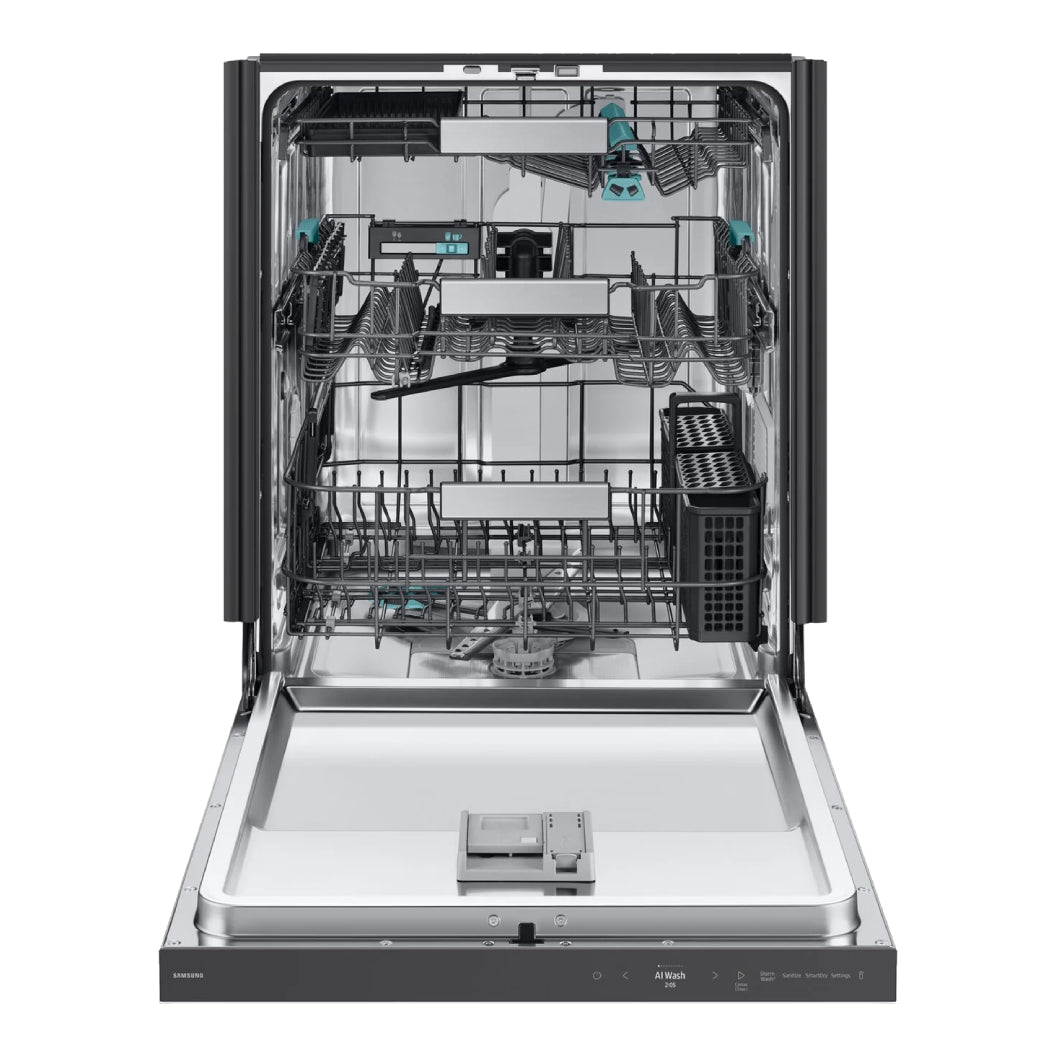 Lave-vaisselle intelligent encastrable 24 po. 38 dBA avec AI Wash DW90F89T0U - Bespoke