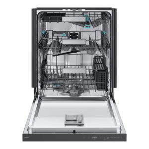 Lave-vaisselle intelligent encastrable 24 po. 38 dBA avec AI Wash DW90F89T0U - Bespoke