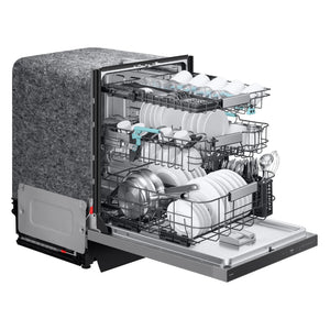Lave-vaisselle intelligent encastrable 24 po. 38 dBA avec AI Wash DW90F89T0U - Bespoke