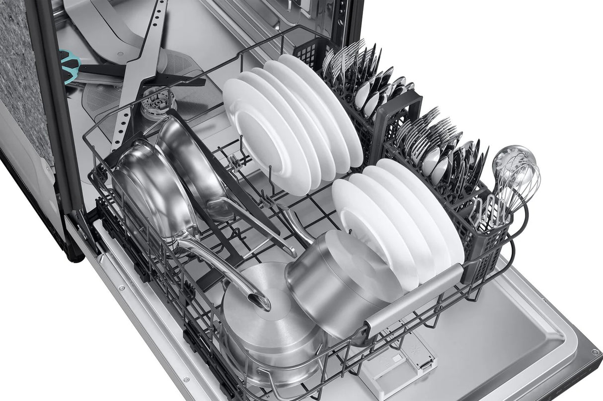 Lave-vaisselle intelligent encastrable 24 po. 38 dBA avec AI Wash DW90F89T0U - Bespoke