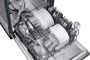 Lave-vaisselle intelligent encastrable 24 po. 38 dBA avec AI Wash DW90F89T0U - Bespoke