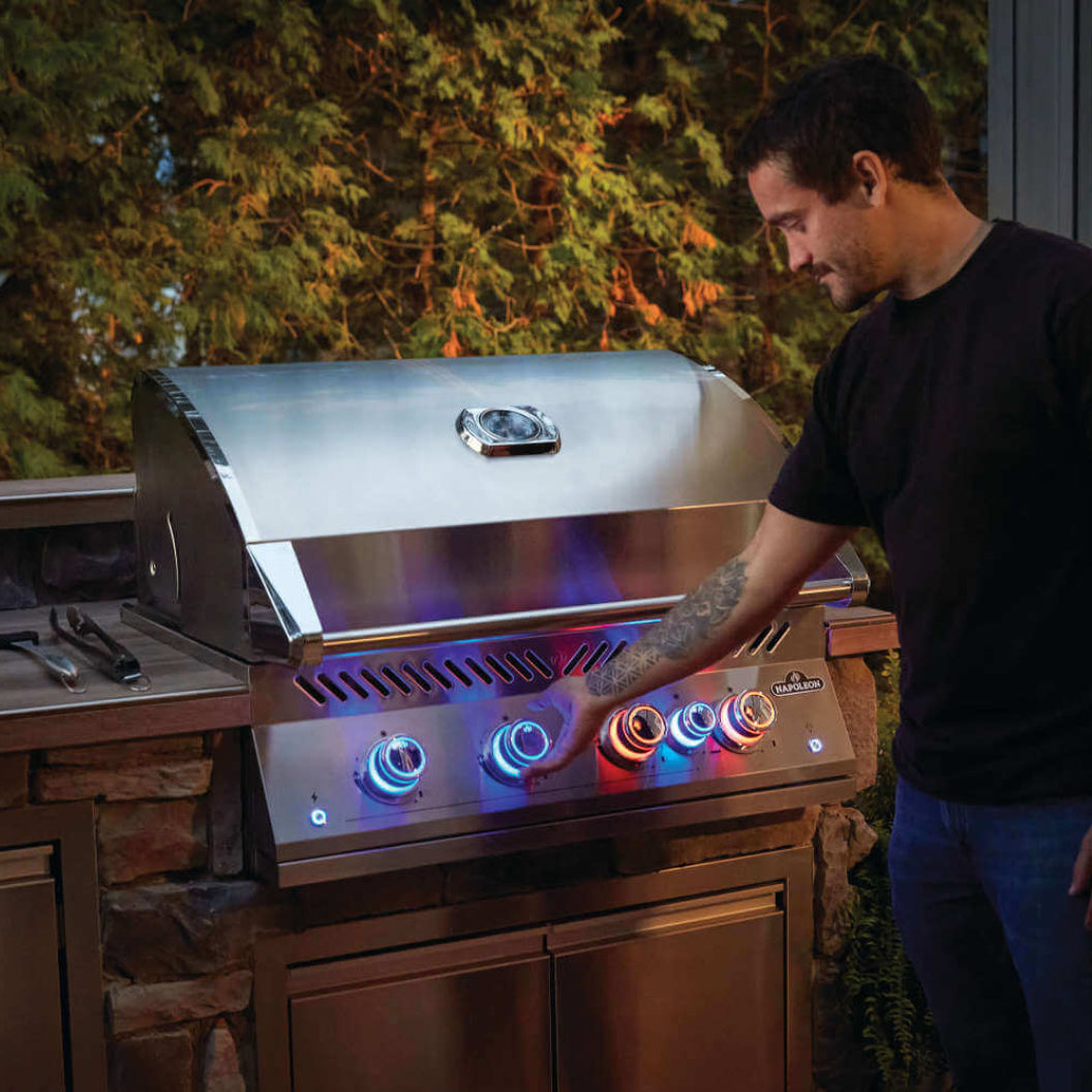 Barbecue au gaz propane encastrable 66 000 BTU - Série 700