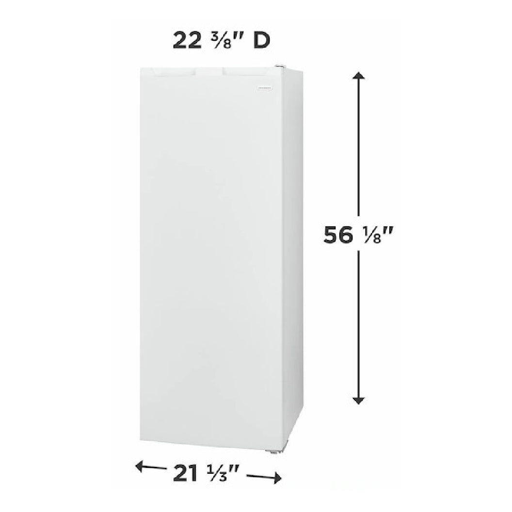 Congélateur vertical 22 po 7,0 pi³ Blanc
