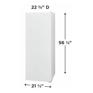 Congélateur vertical 22 po 7,0 pi³ Blanc