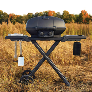 Barbecue au gaz propane avec chariot pliable 12 000 BTU - TravelQ™ PRO285X