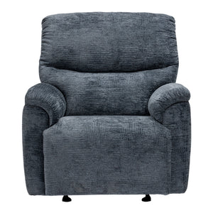 Fauteuil berçant et inclinable en tissu - Cora