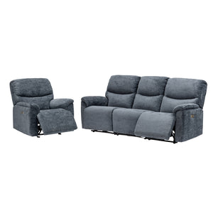 Sofa inclinable en tissu -Cora
