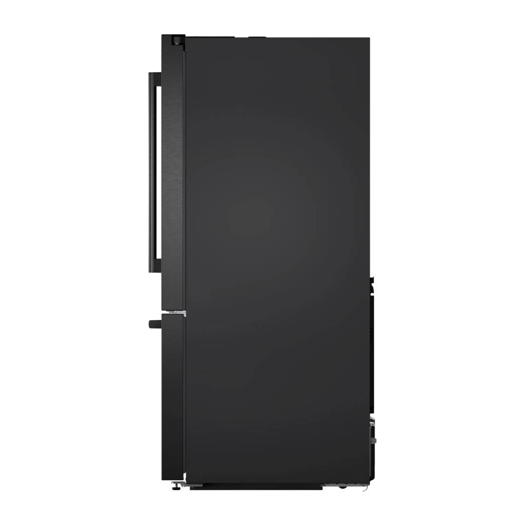 Réfrigérateur porte française 36 po 3 portes acier noir brossé Série 500