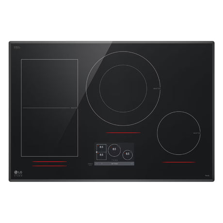Table de cuisson à induction 30 po Noir - Studio - 4 zones
