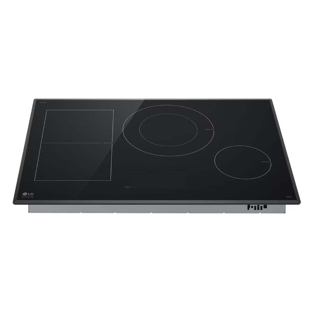 Table de cuisson à induction 30 po Noir - Studio - 4 zones
