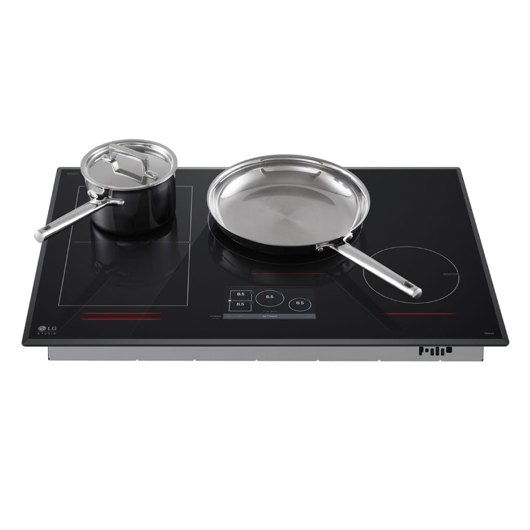 Table de cuisson à induction 30 po Noir - Studio - 4 zones