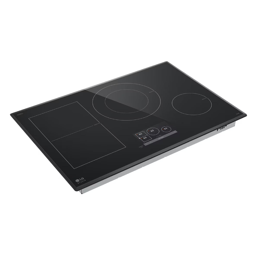 Table de cuisson à induction 30 po Noir - Studio - 4 zones