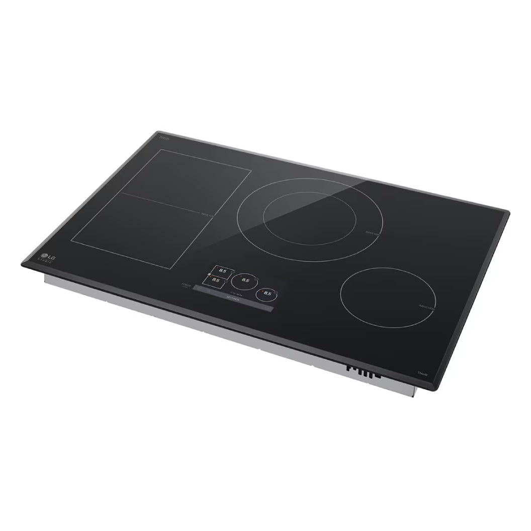Table de cuisson à induction 30 po Noir - Studio - 4 zones
