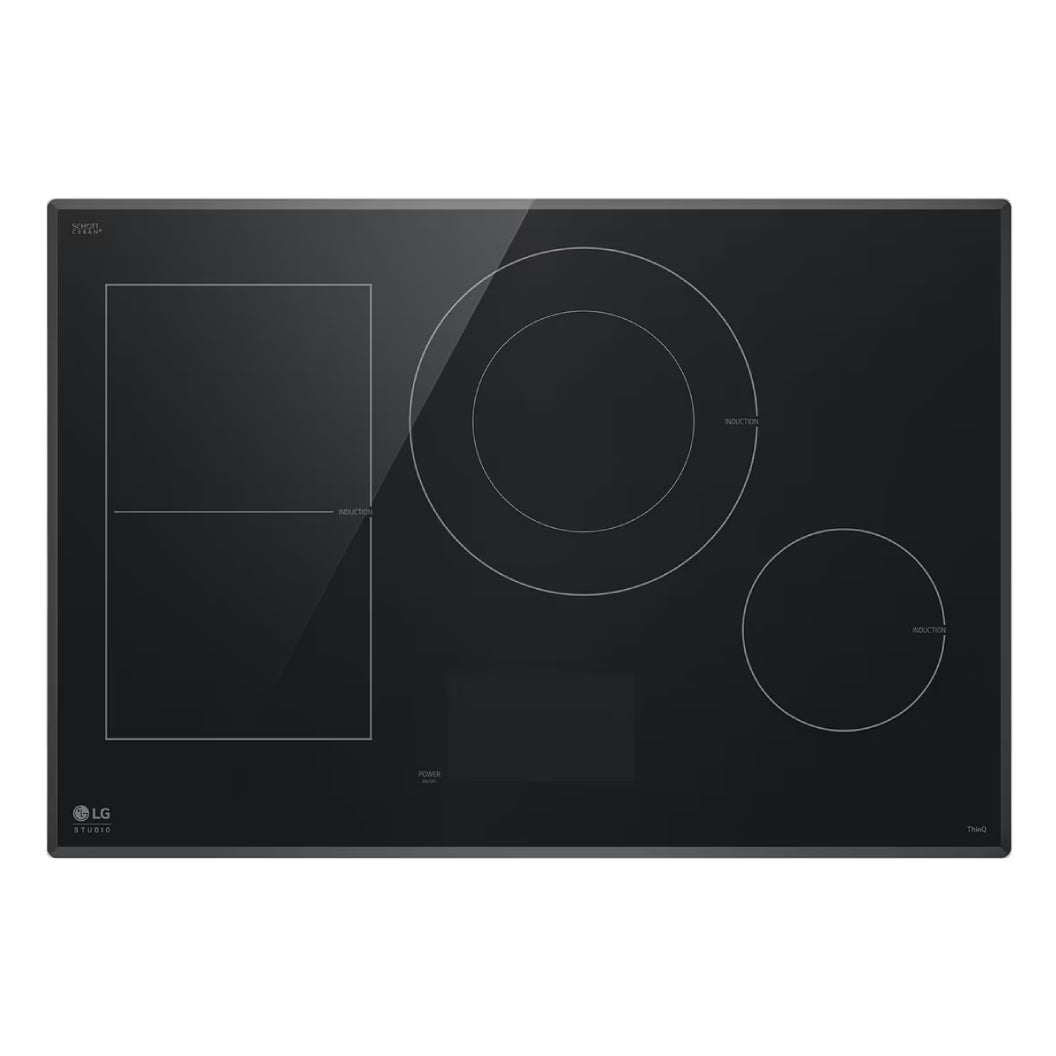 Table de cuisson à induction 30 po Noir - Studio - 4 zones