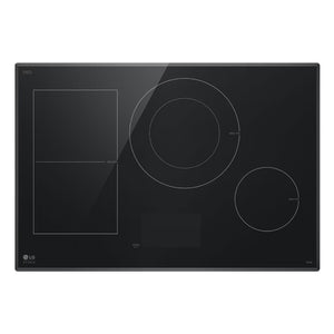Table de cuisson à induction 30 po Noir - Studio - 4 zones
