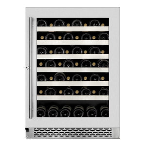 Cellier 24 po, 54 bouteilles, Inox avec Wi-Fi