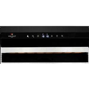 Cellier 24 po, 54 bouteilles, Inox avec Wi-Fi