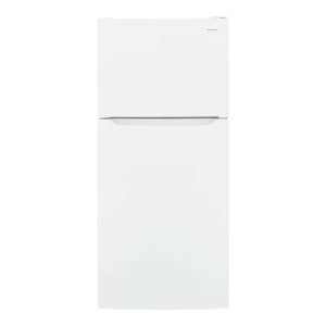 Réfrigérateur à congélateur supérieur 30 po, 18,2 pi³ Blanc avec Système EvenTemp™ - Prêt pour le garage