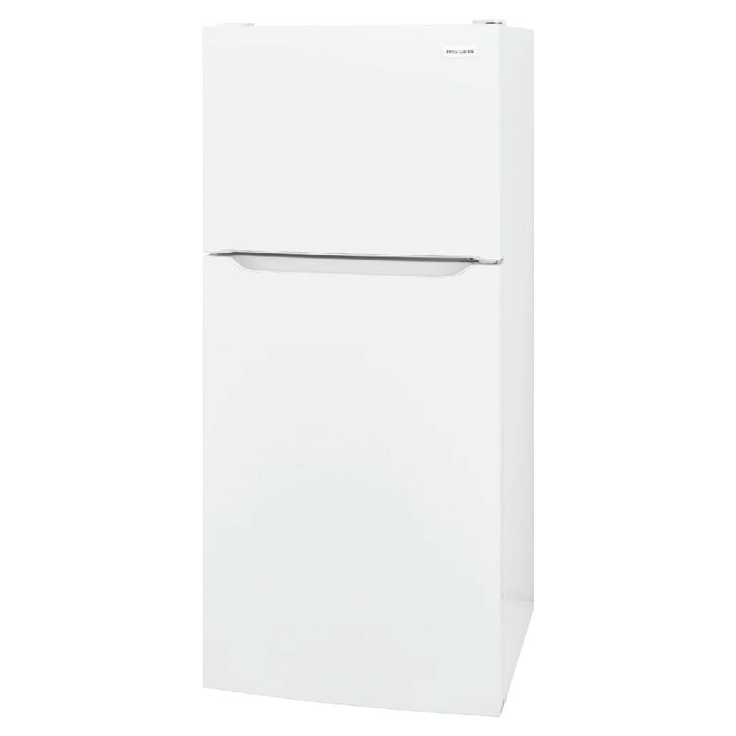 Réfrigérateur à congélateur supérieur 30 po, 18,2 pi³ Blanc avec Système EvenTemp™ - Prêt pour le garage