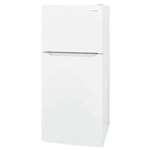 Réfrigérateur à congélateur supérieur 30 po, 18,2 pi³ Blanc avec Système EvenTemp™ - Prêt pour le garage