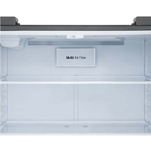 Réfrigérateur porte française 33 po, 25 pi³ 3 portes Inox avec Wi-Fi