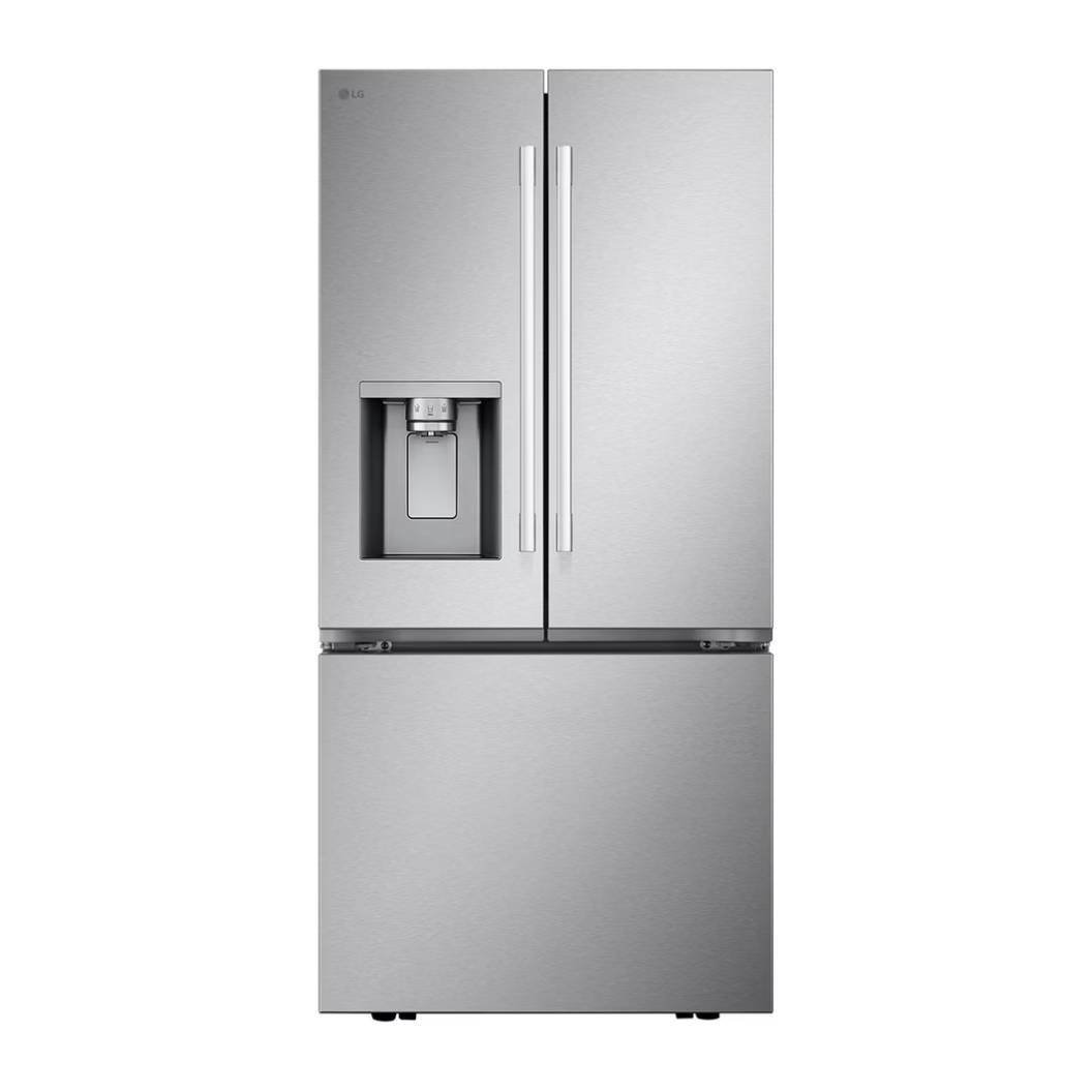 Réfrigérateur portes françaises 33 po à 3 portes inox