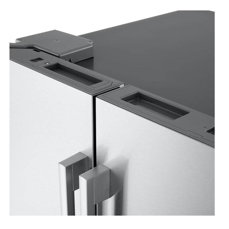 Réfrigérateur portes françaises 33 po à 3 portes inox