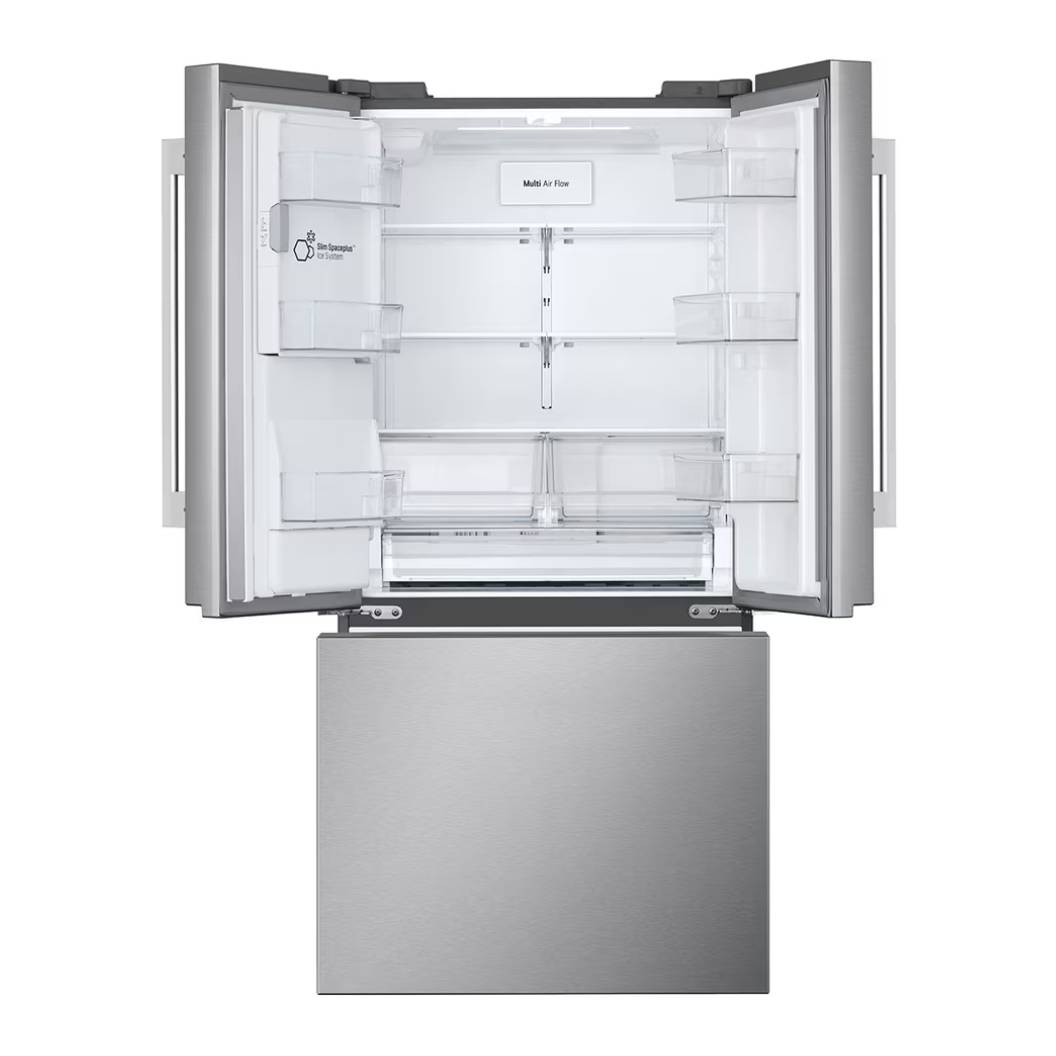 Réfrigérateur portes françaises 33 po à 3 portes inox